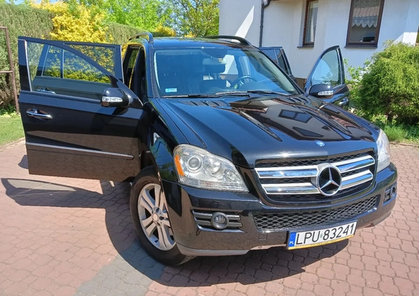 Mercedes-Benz GL cena 75000 przebieg: 215000, rok produkcji 2008 z Puławy małe 172